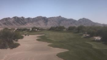 Weather camera view of Coyote Springs Golf Club.