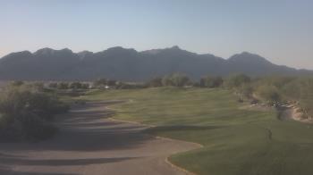 Weather camera view of Coyote Springs Golf Club.