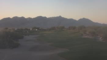 Weather camera view of Coyote Springs Golf Club.