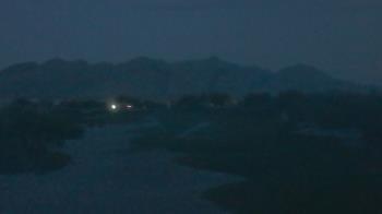 Weather camera view of Coyote Springs Golf Club.