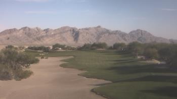 Weather camera view of Coyote Springs Golf Club.