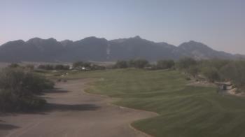 Weather camera view of Coyote Springs Golf Club.