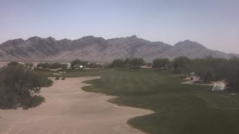 Weather camera view of Coyote Springs Golf Club.
