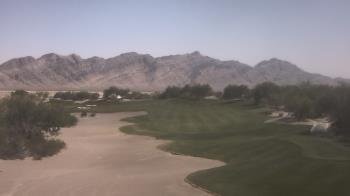 Weather camera view of Coyote Springs Golf Club.