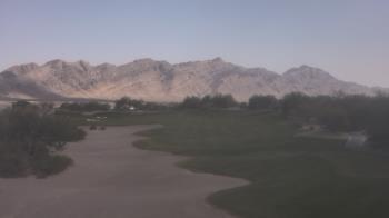 Weather camera view of Coyote Springs Golf Club.