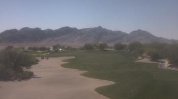 Weather camera view of Coyote Springs Golf Club.