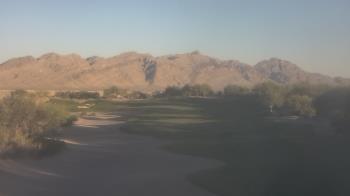 Weather camera view of Coyote Springs Golf Club.