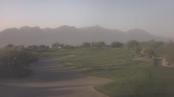 Weather camera view of Coyote Springs Golf Club.