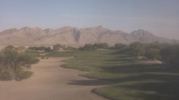 Weather camera view of Coyote Springs Golf Club.
