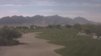 Weather camera view of Coyote Springs Golf Club.