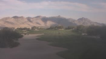 Weather camera view of Coyote Springs Golf Club.