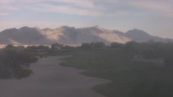 Weather camera view of Coyote Springs Golf Club.