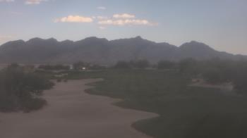 Weather camera view of Coyote Springs Golf Club.