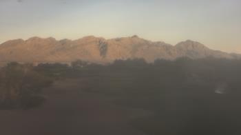 Weather camera view of Coyote Springs Golf Club.