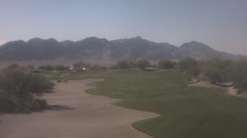 Weather camera view of Coyote Springs Golf Club.