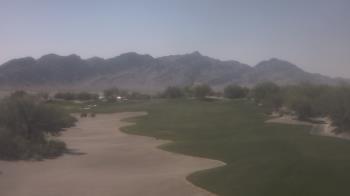 Weather camera view of Coyote Springs Golf Club.