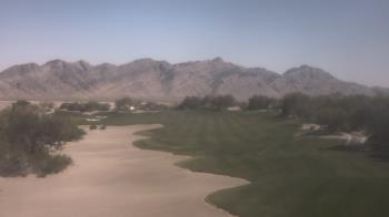 Weather camera view of Coyote Springs Golf Club.