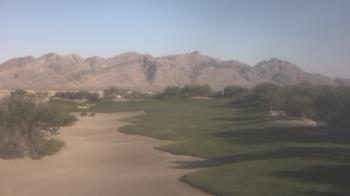 Weather camera view of Coyote Springs Golf Club.
