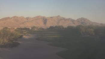 Weather camera view of Coyote Springs Golf Club.