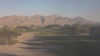 Weather camera view of Coyote Springs Golf Club.