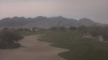 Weather camera view of Coyote Springs Golf Club.