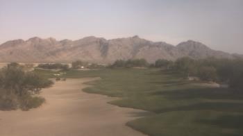 Weather camera view of Coyote Springs Golf Club.