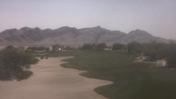 Weather camera view of Coyote Springs Golf Club.