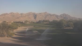 Weather camera view of Coyote Springs Golf Club.