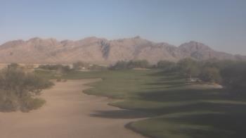 Weather camera view of Coyote Springs Golf Club.
