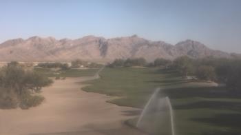 Weather camera view of Coyote Springs Golf Club.