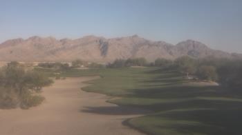 Weather camera view of Coyote Springs Golf Club.