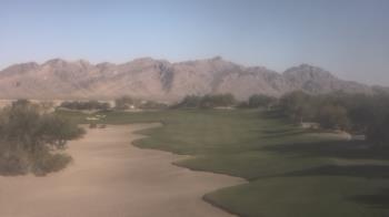 Weather camera view of Coyote Springs Golf Club.