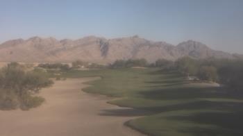 Weather camera view of Coyote Springs Golf Club.