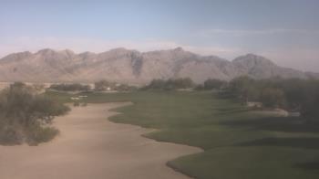Weather camera view of Coyote Springs Golf Club.