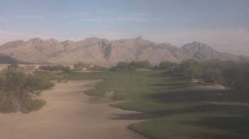 Weather camera view of Coyote Springs Golf Club.