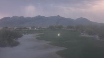 Weather camera view of Coyote Springs Golf Club.