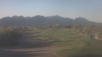 Weather camera view of Coyote Springs Golf Club.