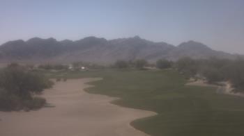 Weather camera view of Coyote Springs Golf Club.