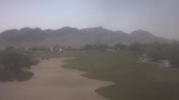 Weather camera view of Coyote Springs Golf Club.