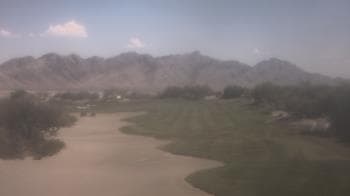 Weather camera view of Coyote Springs Golf Club.