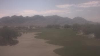 Weather camera view of Coyote Springs Golf Club.