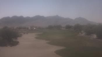 Weather camera view of Coyote Springs Golf Club.