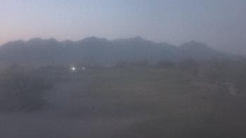 Weather camera view of Coyote Springs Golf Club.