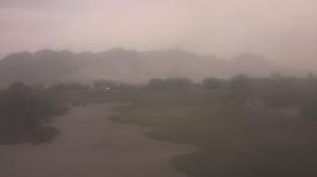Weather camera view of Coyote Springs Golf Club.