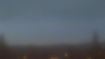 Weather camera view of De Anza College.