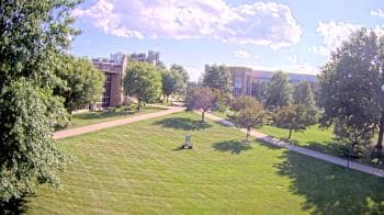 Weather camera view of Misericordia University.