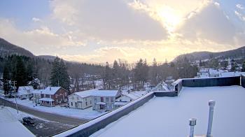 Weather camera view of Delhi.