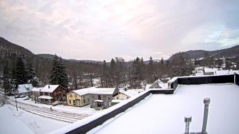 Weather camera view of Delhi.