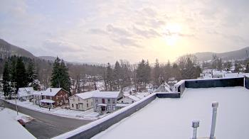 Weather camera view of Delhi.