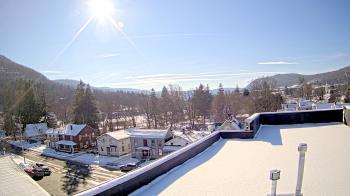 Weather camera view of Delhi.